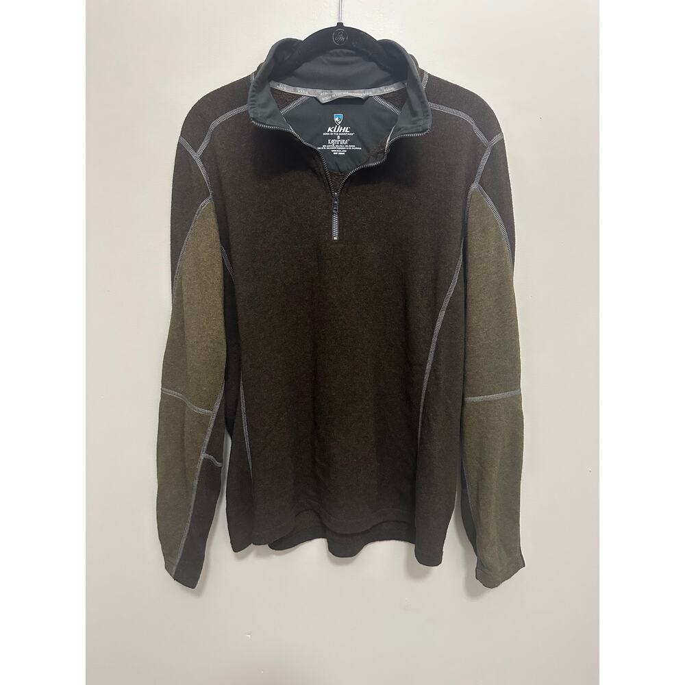 Kuhl Brown and Olive Men's Jacket